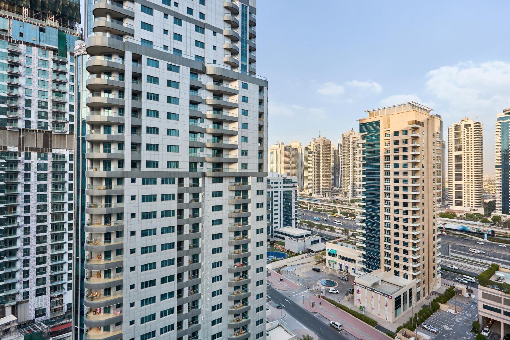 Stylish 2 Bedroom With Marina View & Balcony, Marina Apartment *