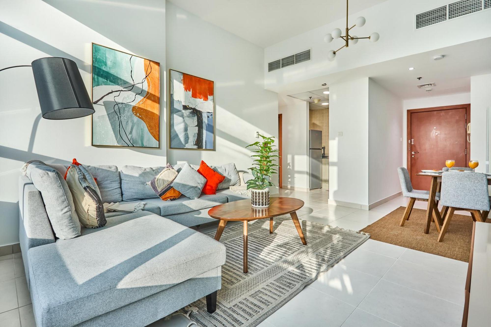 Stylish 2 Bedroom With Marina View & Balcony, Marina Apartment Dubai